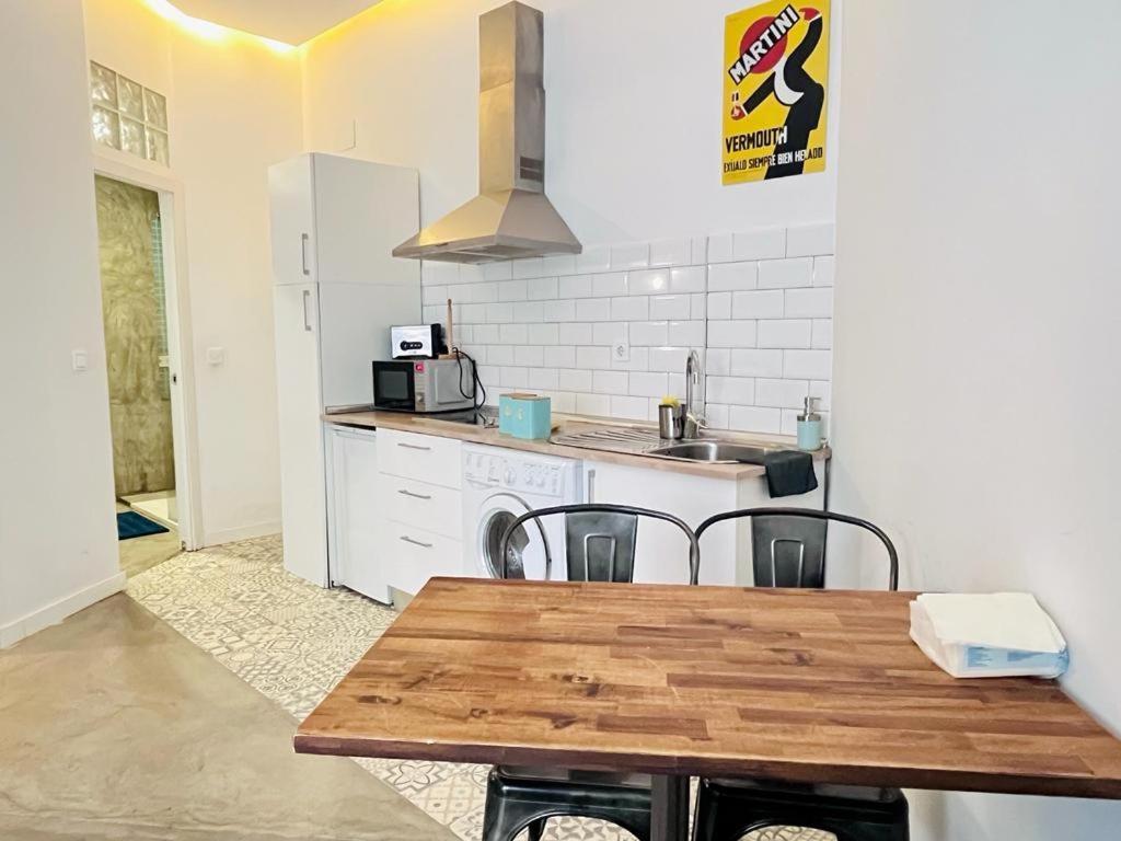 Moderno Apartamento 2Habitaciones Avda America Madryt Zewnętrze zdjęcie