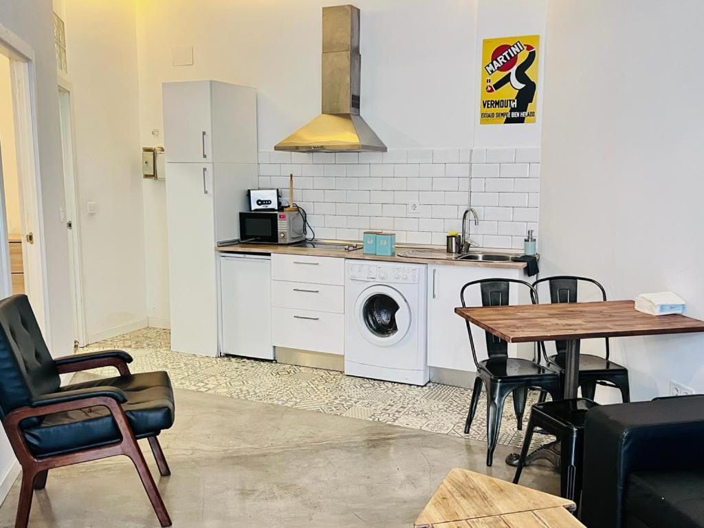 Moderno Apartamento 2Habitaciones Avda America Madryt Zewnętrze zdjęcie
